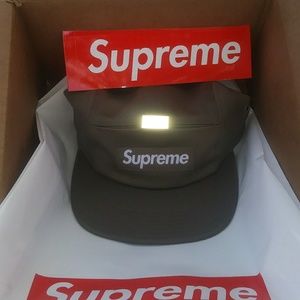 Supreme 3M reflective cap